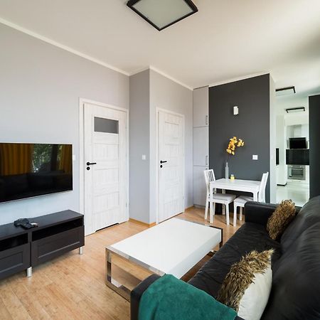 Ochota Deluxe Apartment Varsó Kültér fotó