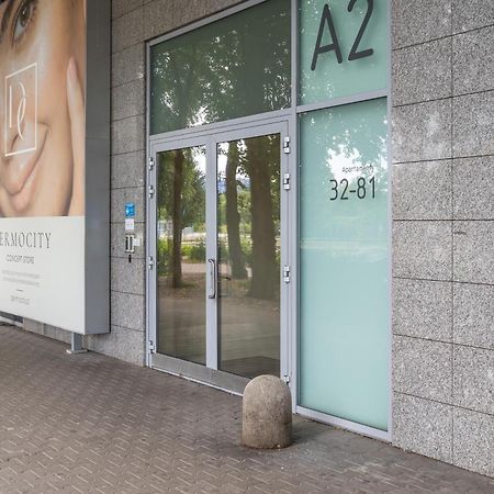 Ochota Deluxe Apartment Varsó Kültér fotó