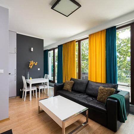 Ochota Deluxe Apartment Varsó Kültér fotó