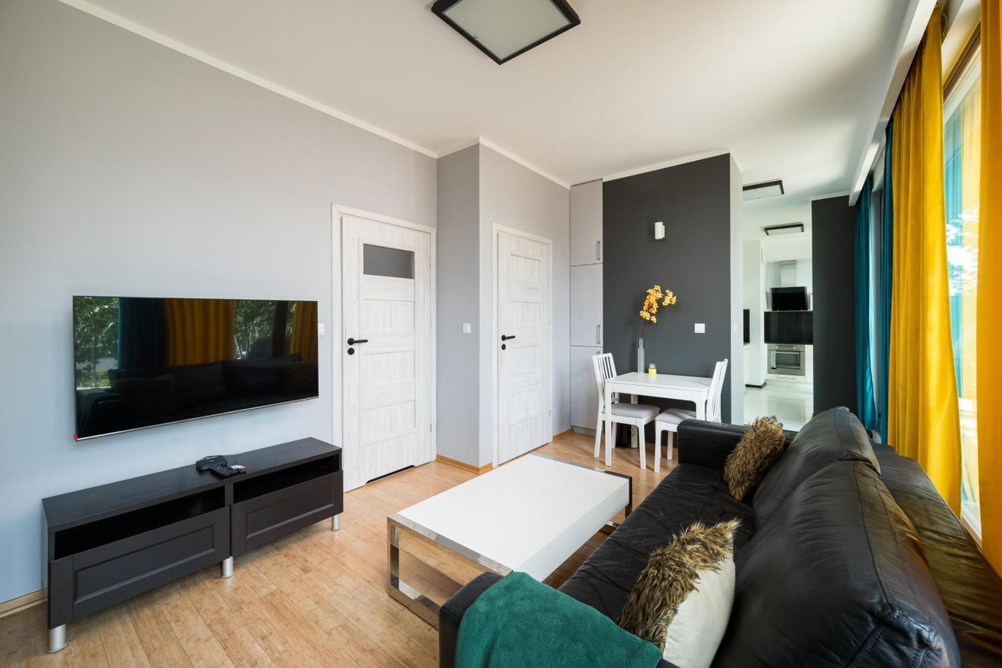 Ochota Deluxe Apartment Varsó Kültér fotó