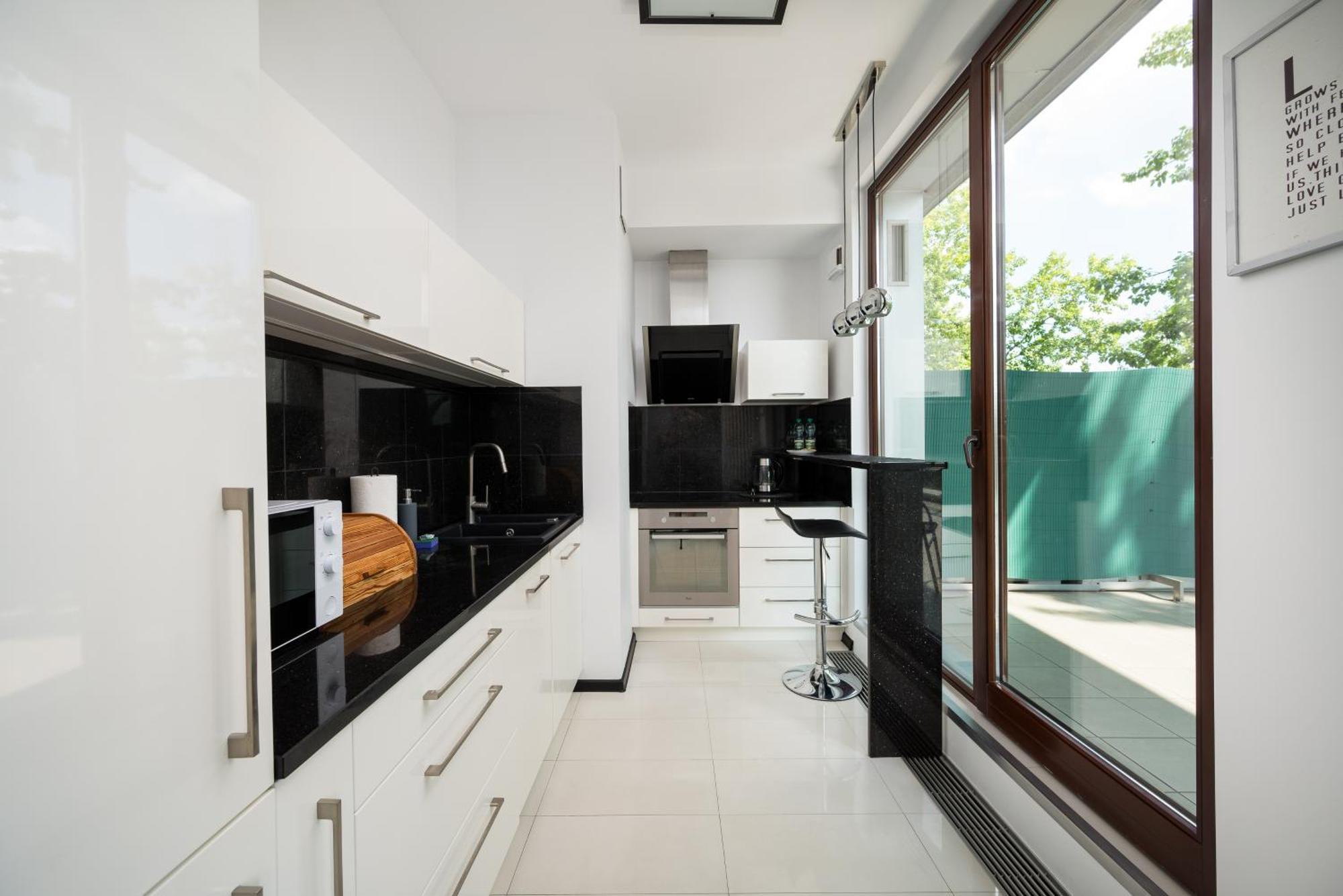 Ochota Deluxe Apartment Varsó Kültér fotó