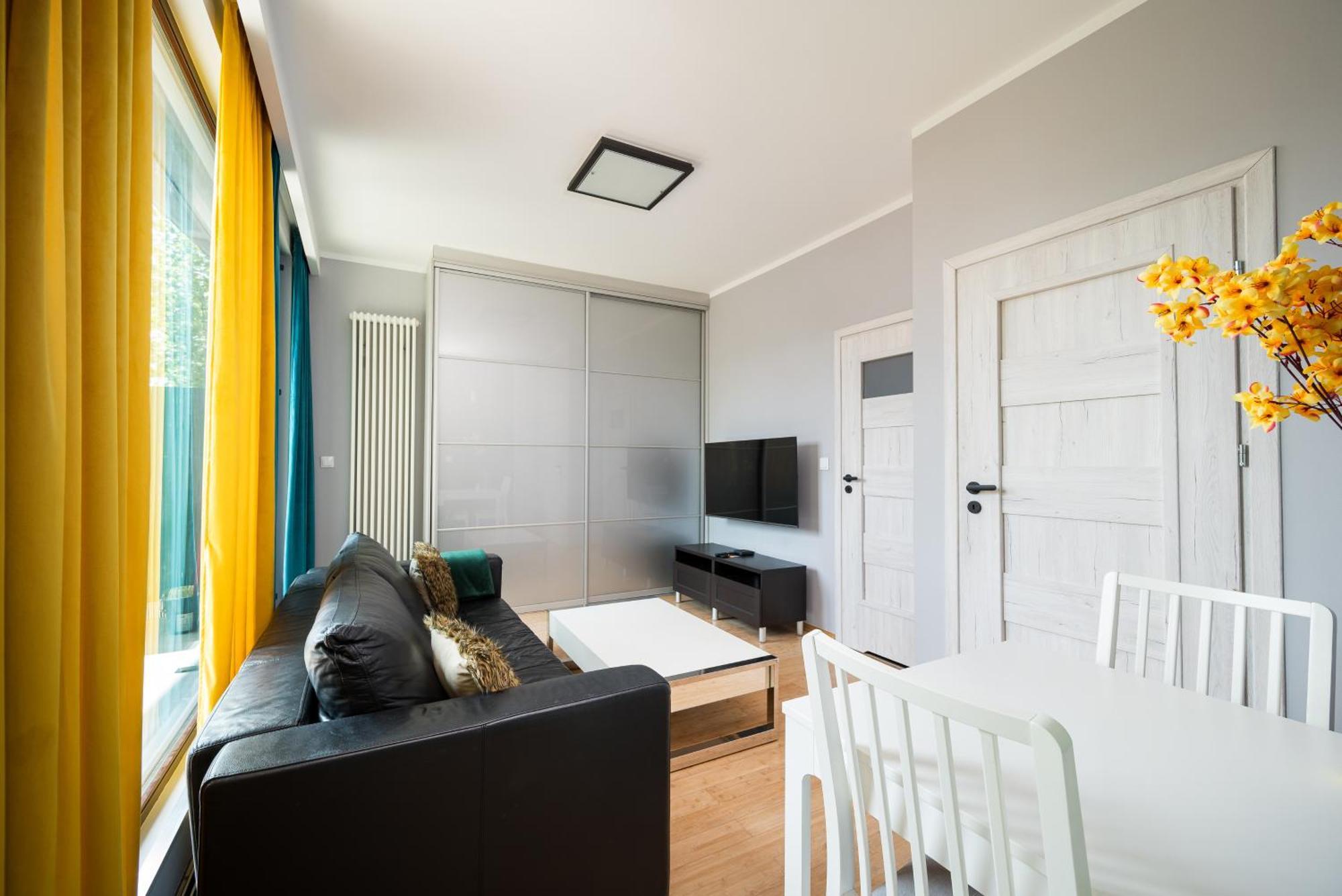 Ochota Deluxe Apartment Varsó Kültér fotó