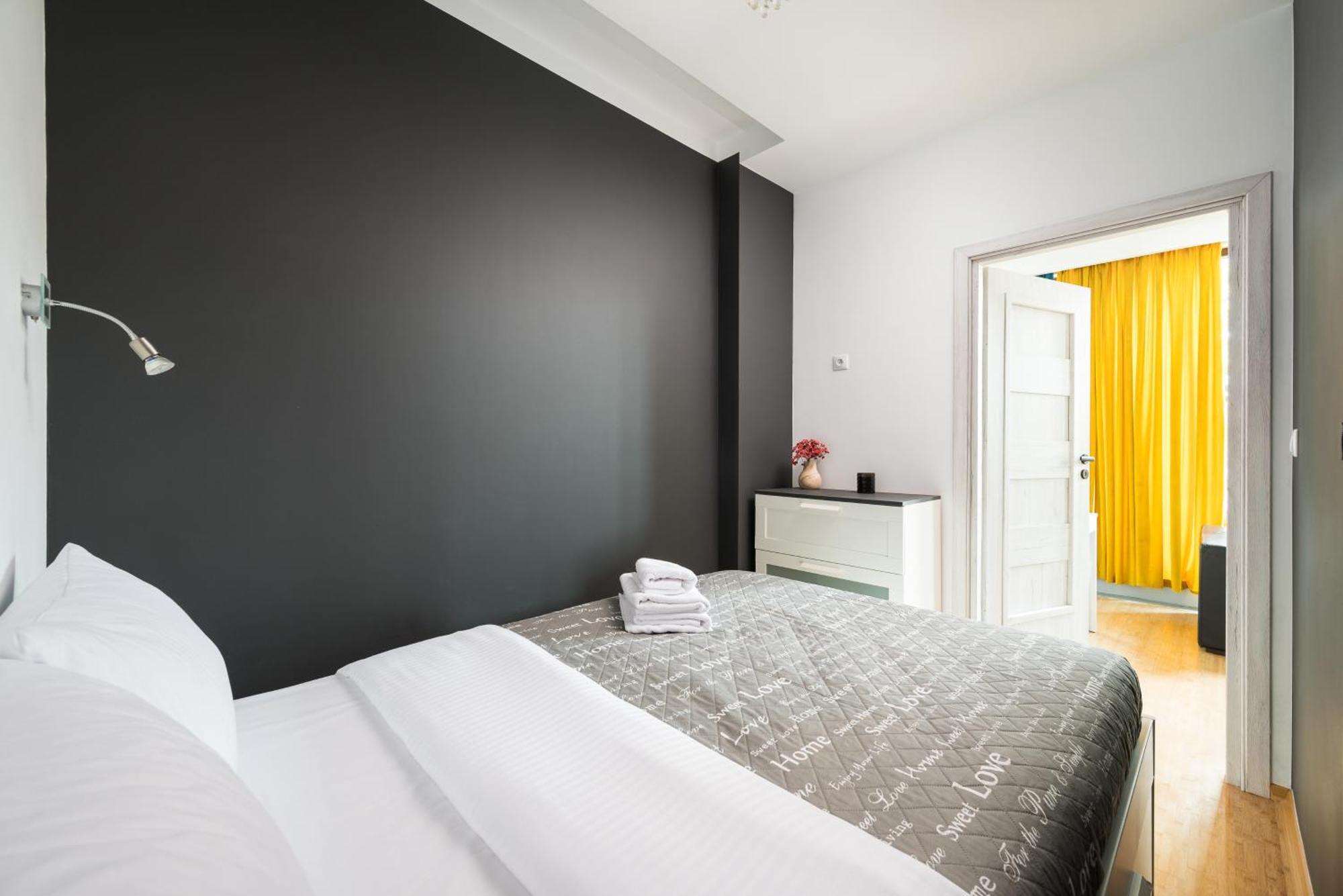 Ochota Deluxe Apartment Varsó Kültér fotó