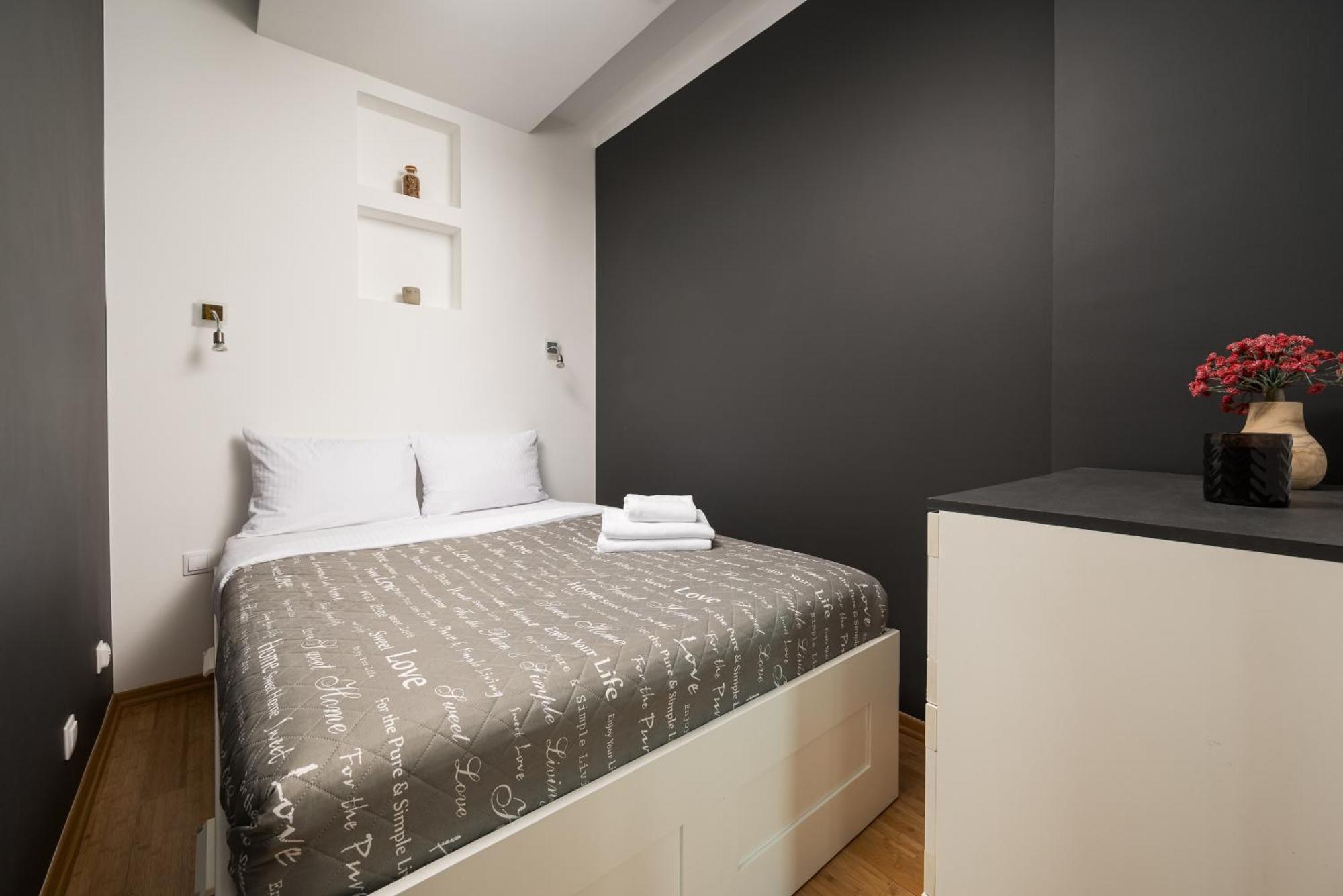 Ochota Deluxe Apartment Varsó Kültér fotó