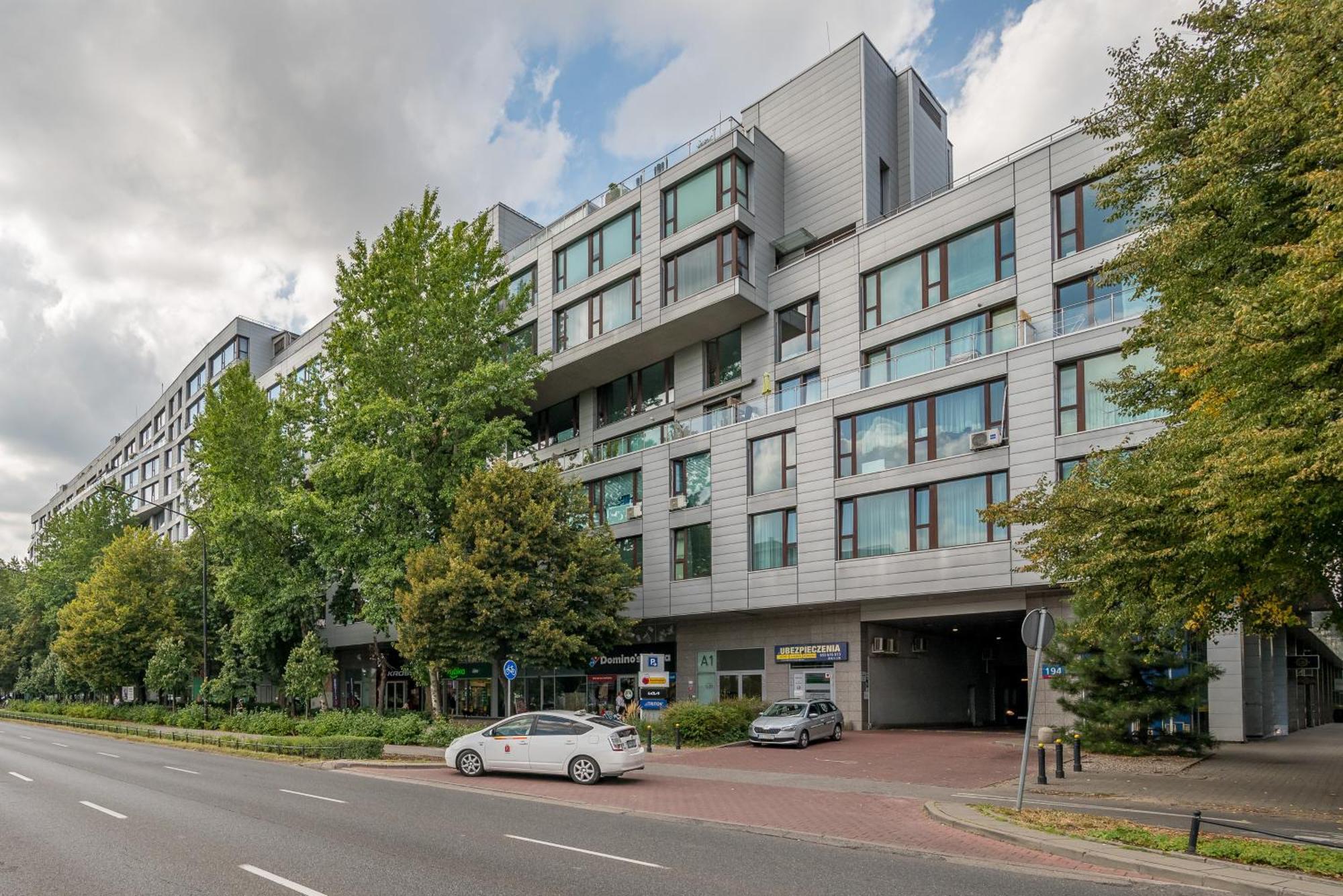 Ochota Deluxe Apartment Varsó Kültér fotó