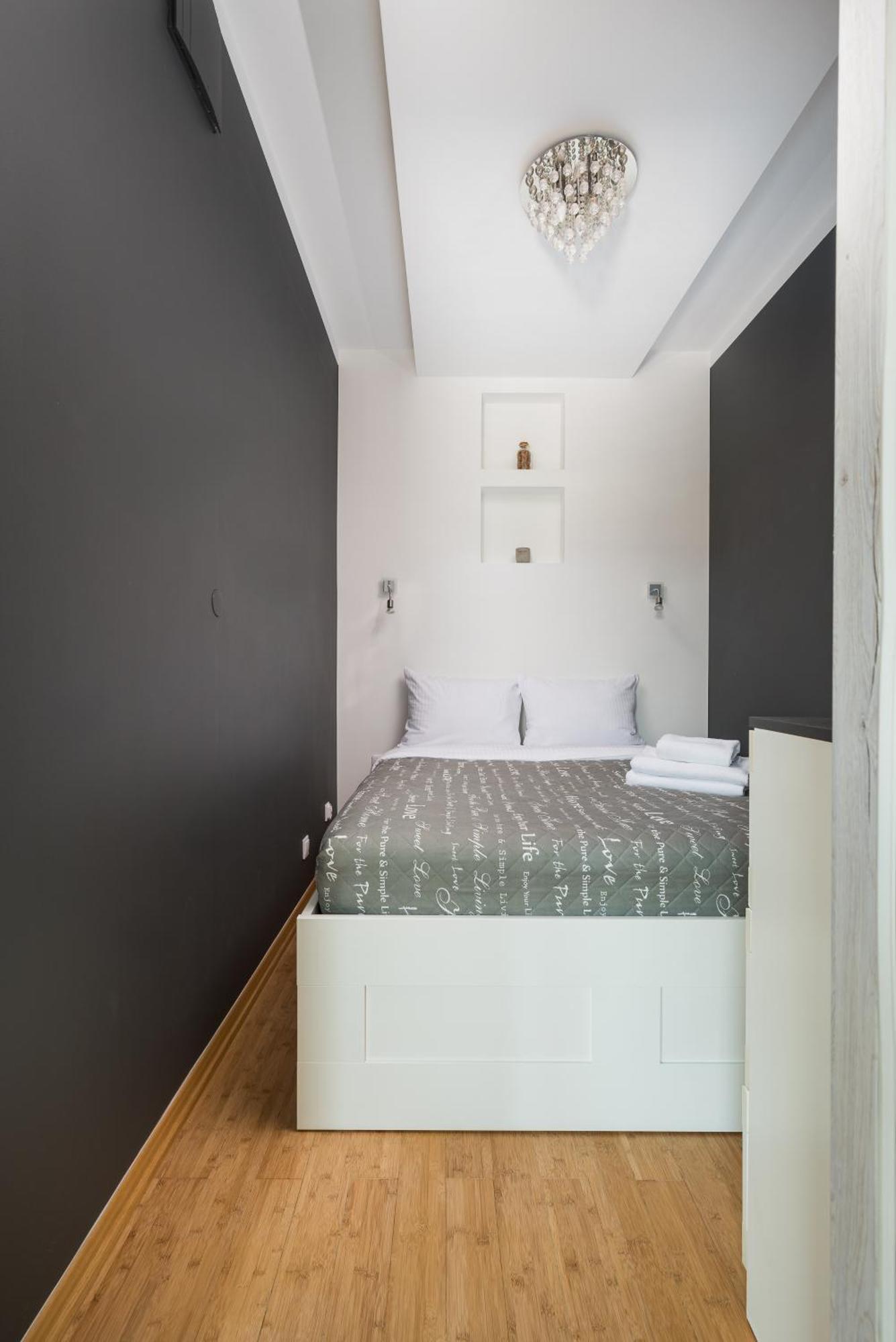 Ochota Deluxe Apartment Varsó Kültér fotó
