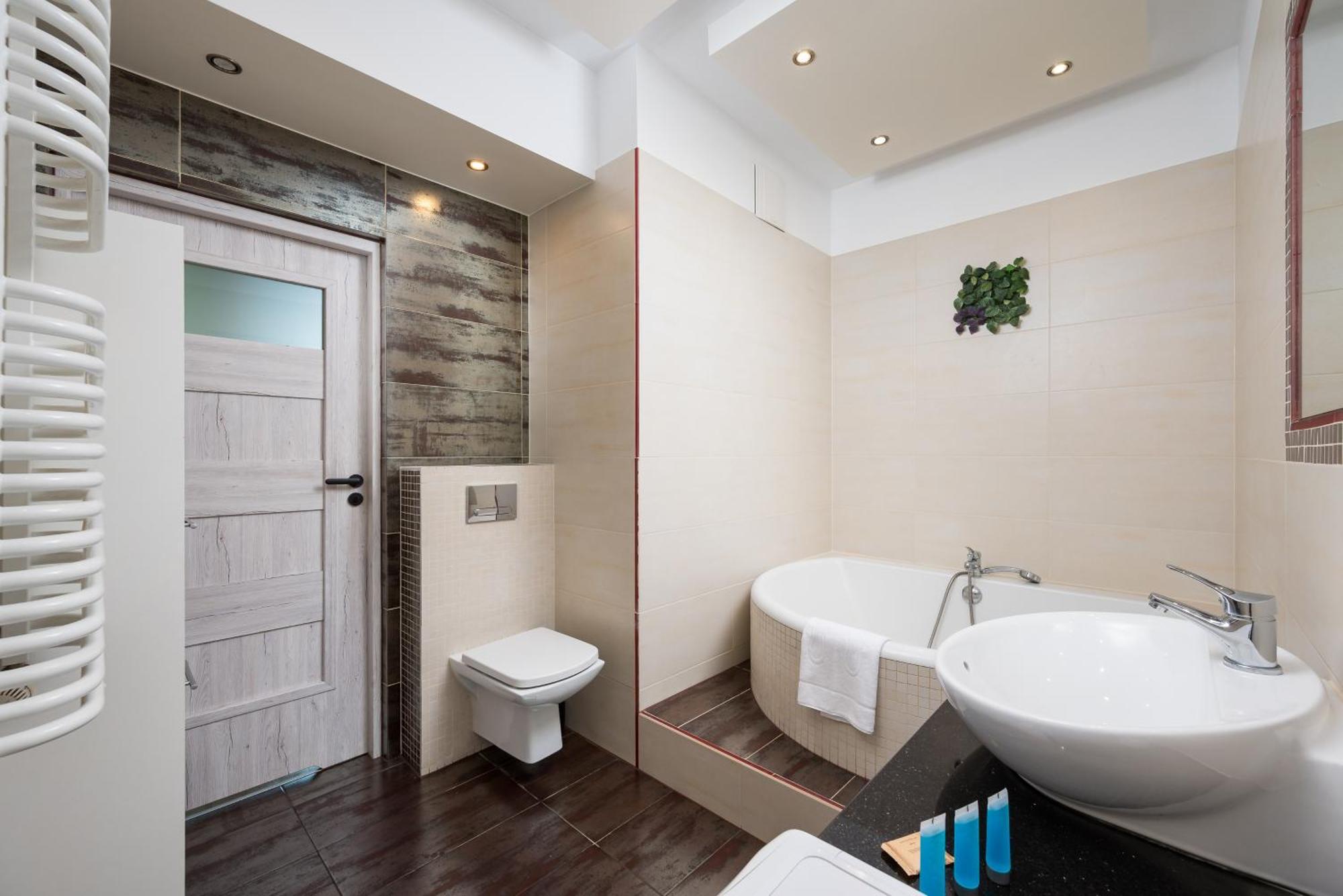 Ochota Deluxe Apartment Varsó Kültér fotó