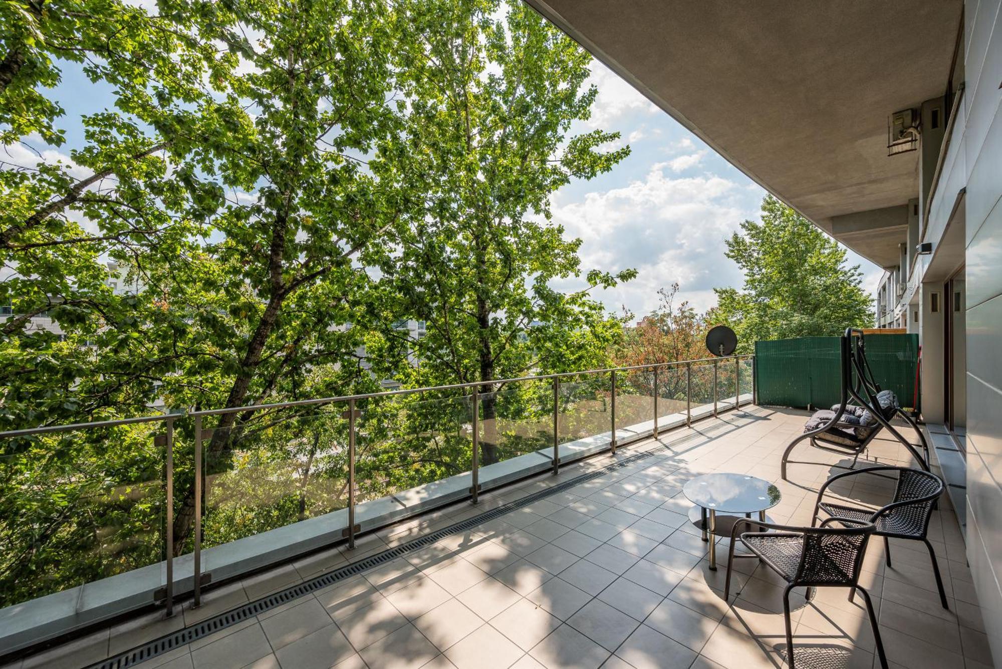 Ochota Deluxe Apartment Varsó Kültér fotó