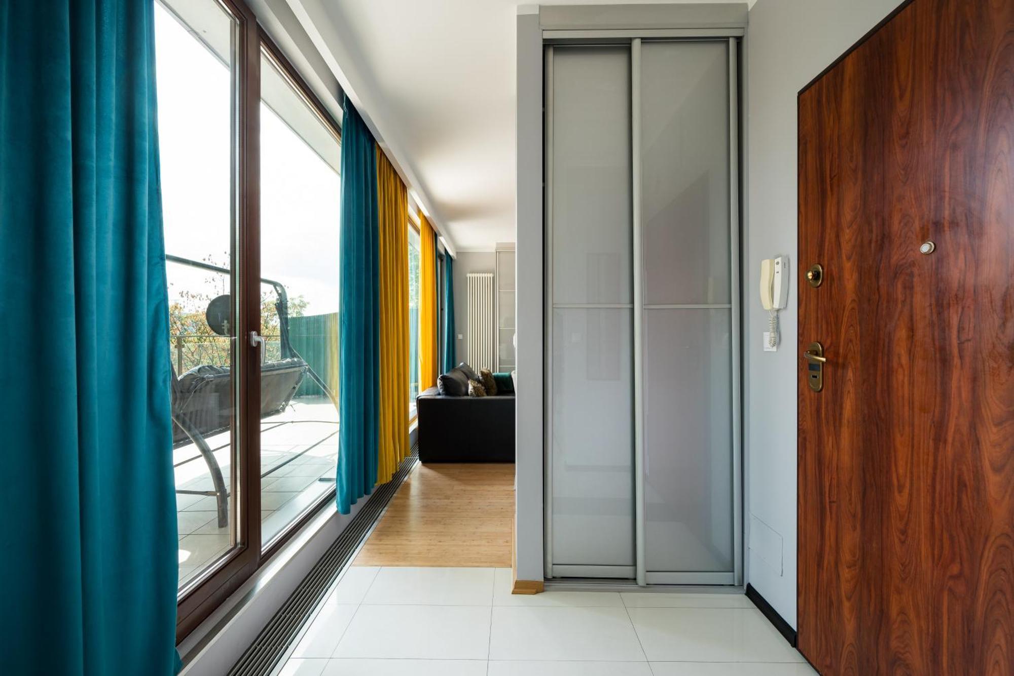 Ochota Deluxe Apartment Varsó Kültér fotó